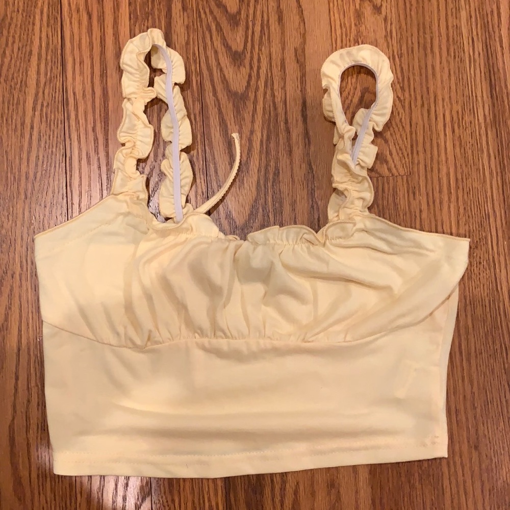 Cropped tanktop